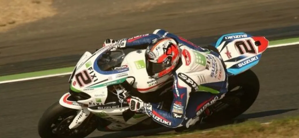 Test SBK Aragon: Camier il più veloce il primo giorno