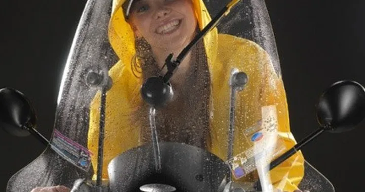 Tergibreeze, tergicristallo per scooter