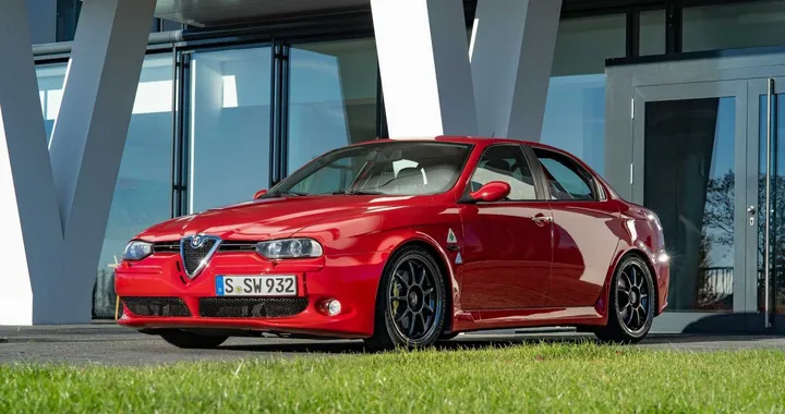 Alfa Romeo 156 GTAm: la sportiva che mancava