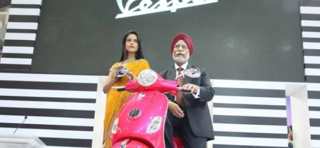 In arrivo sul mercato indiano la nuova Vespa LX 125 con motore 3 valvole
