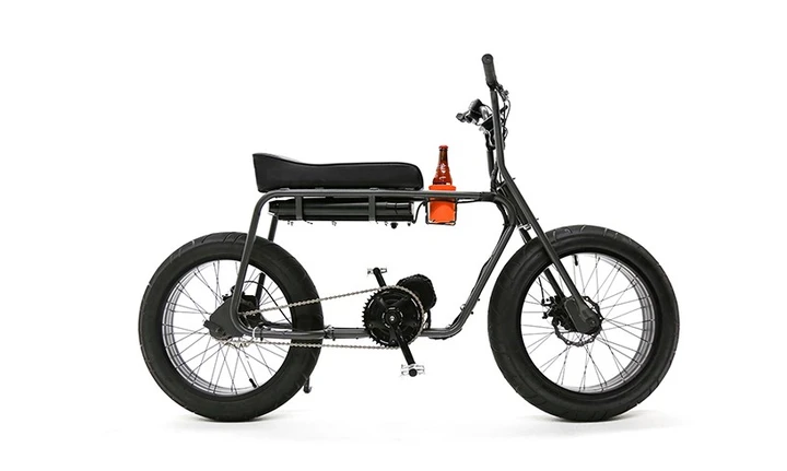 Lithium Cycles: l'e-bike vintage Super 73