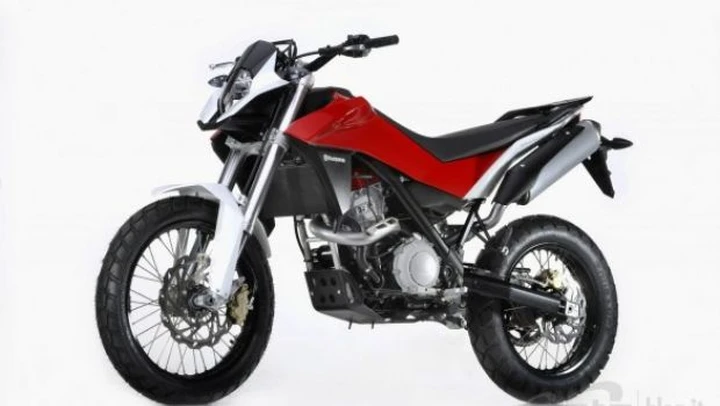 Husqvarna Concept Strada al Salone di Parigi