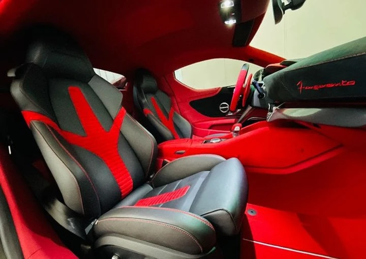 FV Frangivento Sorpasso GT3 GRUPPO B: stile e performance firmati Alcantara