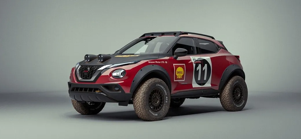 Nissan Juke Rally Tribute Concept: celebra i 50 anni dalla vittoria all’East African Safari