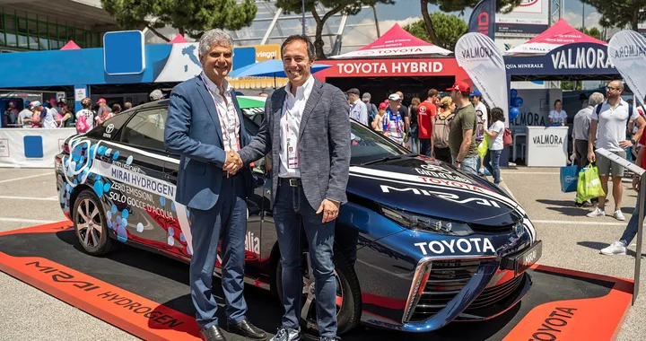 Toyota punta sull'idrogeno: accordo siglato con Eni