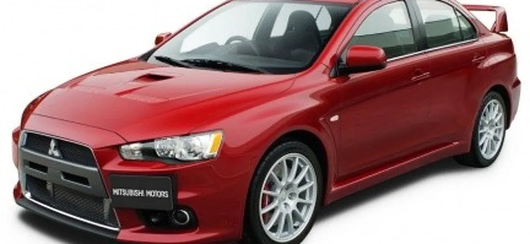 Mitsubishi Lancer Evo X: eccola!