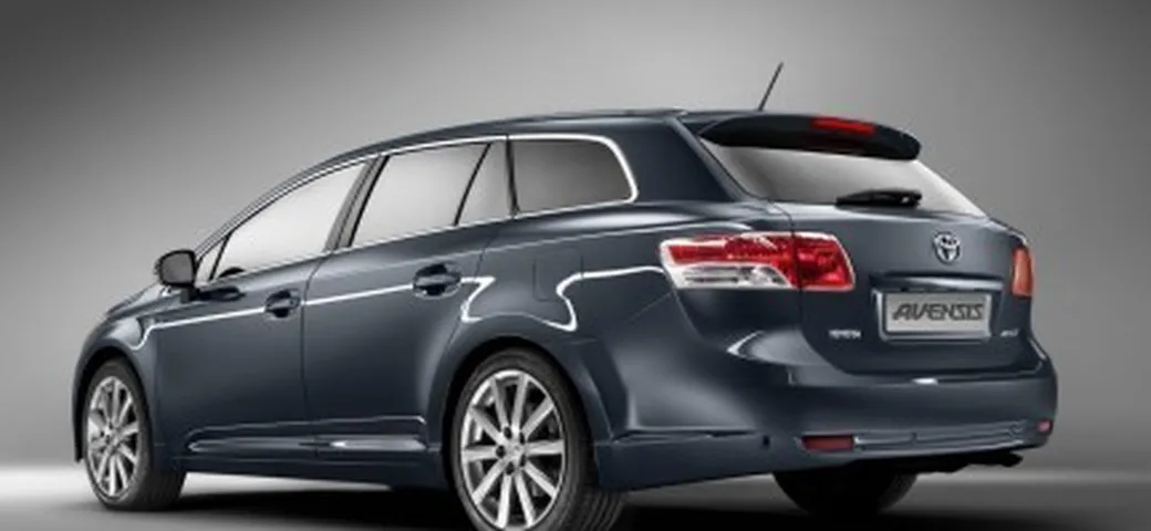 Toyota Avensis: parte la produzione in Gran Bretagna