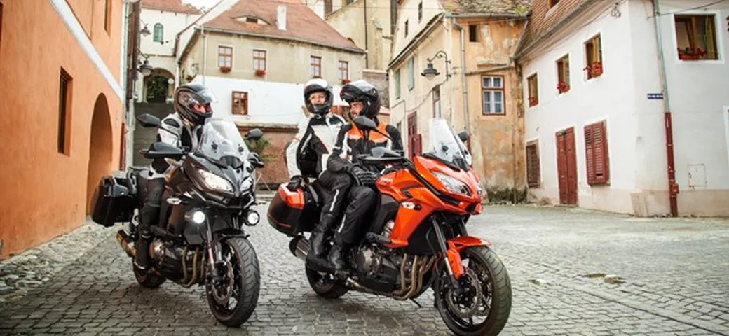 Kawasaki Versys 1000 MY 2015: dettagli, foto e video