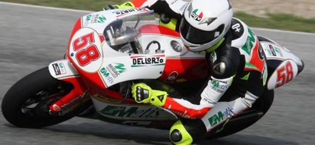 Jerez: Simoncelli guida la 250, De Rosa la 125