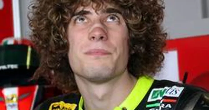 Simoncelli ha provato la Gilera RSA