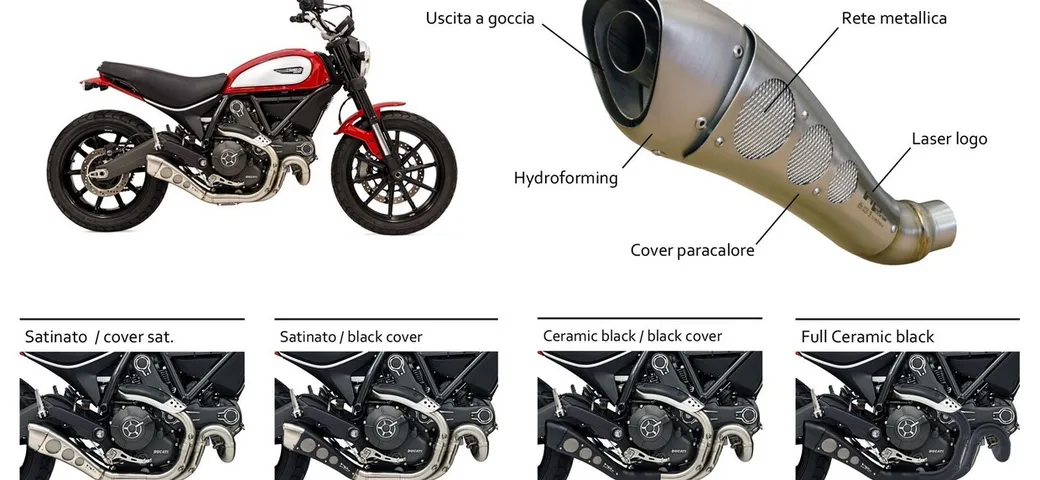 HP Corse: Hydroclassic anima la Scrambler Ducati
