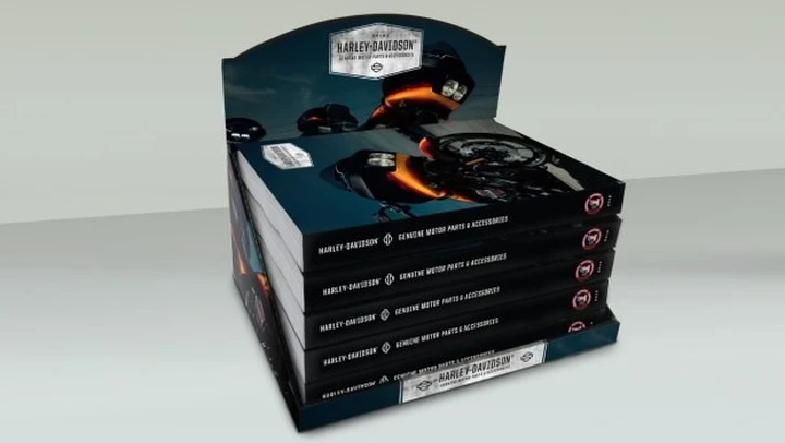 Catalogo accessori Harley-Davidson 2015