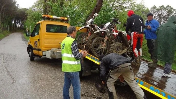 Bikers fuori controllo sui Colli Berici: le scuse della FMI