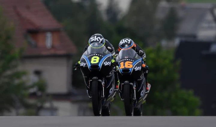 Moto3, Canet beffa Mir. Bulega in prima fila. Exploit di Arbolino in terza fila con Fenati