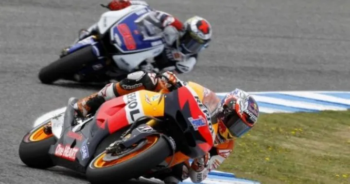 Stoner: "vincere qui è stato veramente speciale". Pedrosa: "dovevo gestire gli attacchi di Crutchlow"