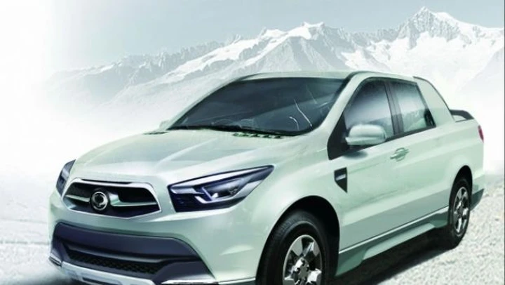SsangYong SUT 1 Concept