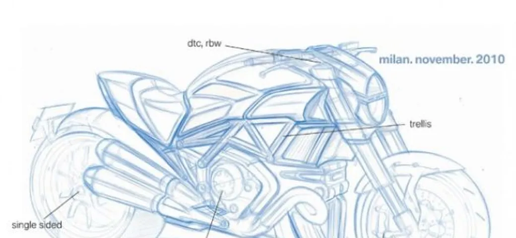 Ducati Project 0803: la Mega Monster confermata per Eicma 2010