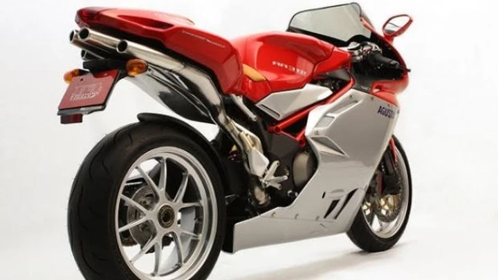 MV Agusta F4 1078 RR 312 Edizione Finale. Tiratura limitatissima solo per il Giappone