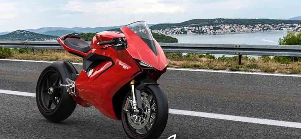 Ducati, è in arrivo una Panigale Elettrica? C'è chi già immagina il design...