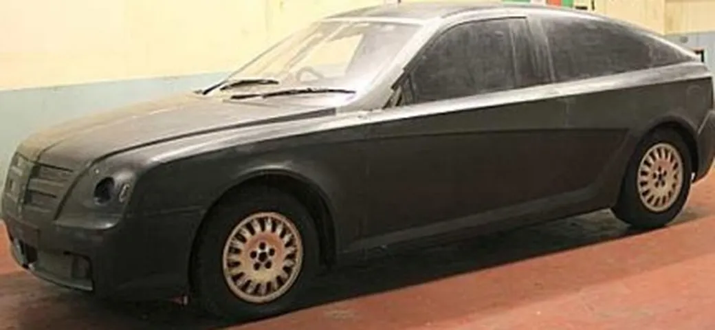 RDX60, la Rover mai nata