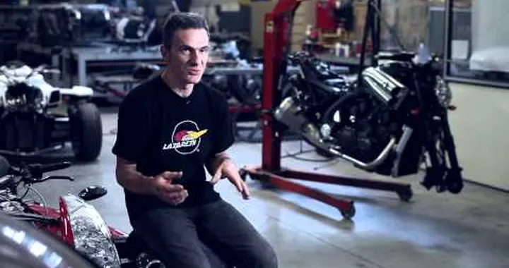 Custom VMAX Hyper Modified Ludovic Lazareth