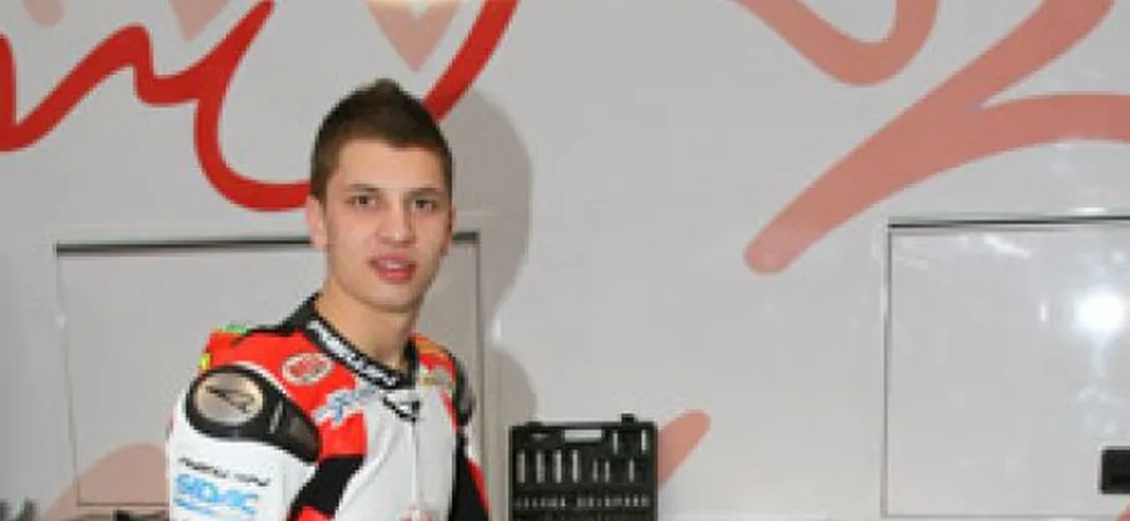 Superstock 600: Federico D'Annunzio al via con una R6 del Team Martini Corse