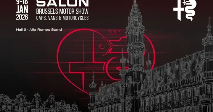 Alfa Romeo svela un'anteprima al Salone di Bruxelles: cosa sarà
