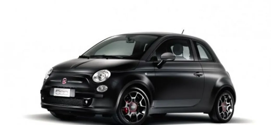 Fiat 500 Blackjack Limited Edition