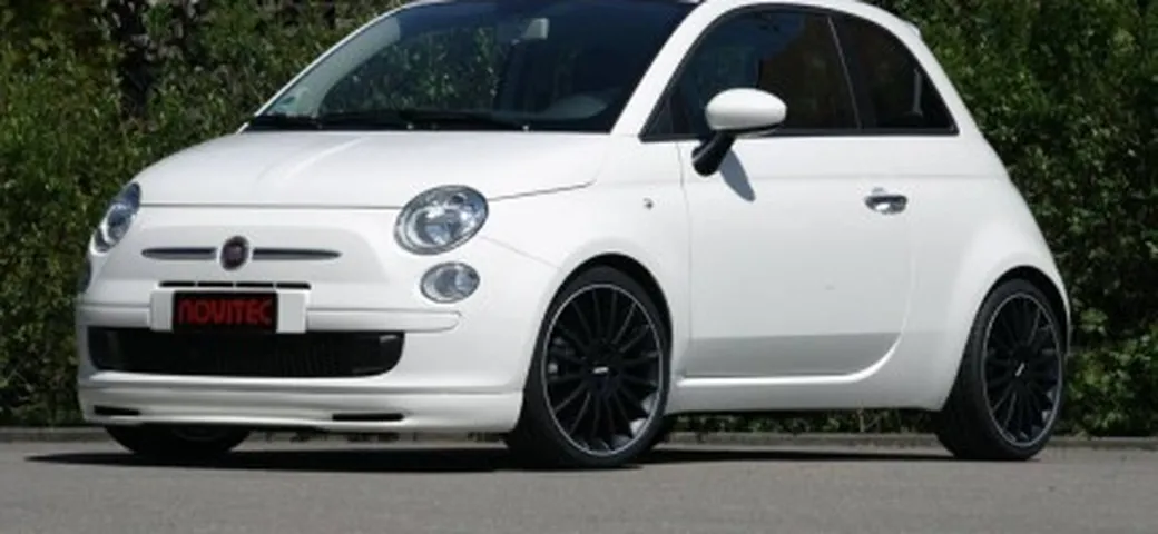 Novitec Fiat 500: 131Cv dal 1.4 volumetrico