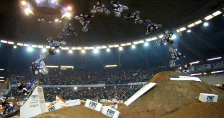 Fiat Professional Supercross 2008 a Genova