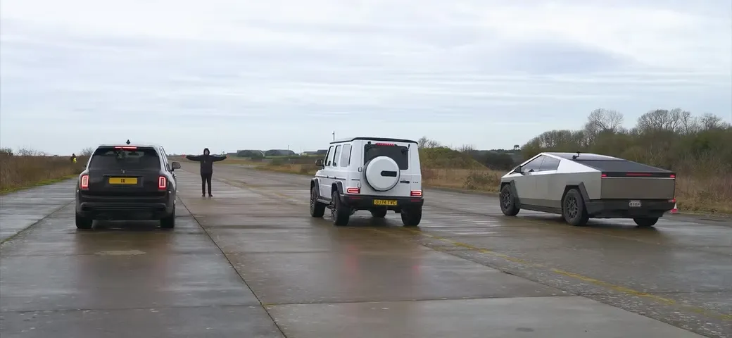 Cybertruck, Cullinan e G63: la sfida tra i SUV di lusso più potenti [VIDEO]