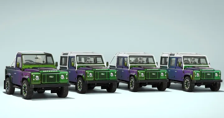 Land Rover Classic Defender V8: arriva la nuova Double Cab personalizzata