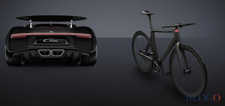 PG Bugatti Bike: una bici esclusiva per la Chiron
