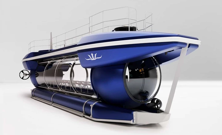Il nuovo giocattolo dei superyacht costa oltre 30 milioni e scende a 11.000 metri