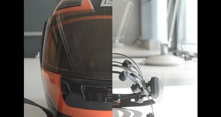 Ride, il casco "smart" per motociclisti