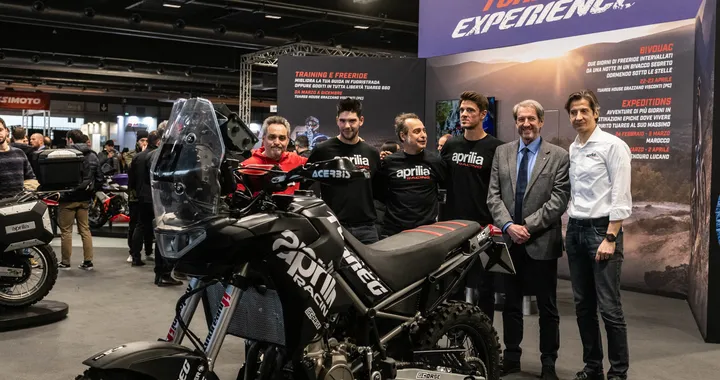 Aprilia prepara il ritorno nei grandi rally raid