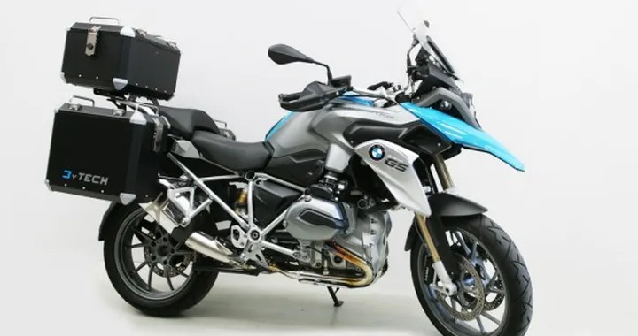 Kit valigie e top case MyTech per BMW R1200GS 2013