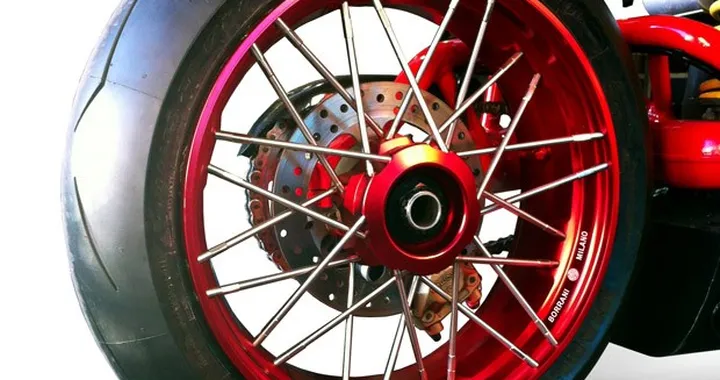 Ruote Borriani presenta il modello M-Ray per monobraccio