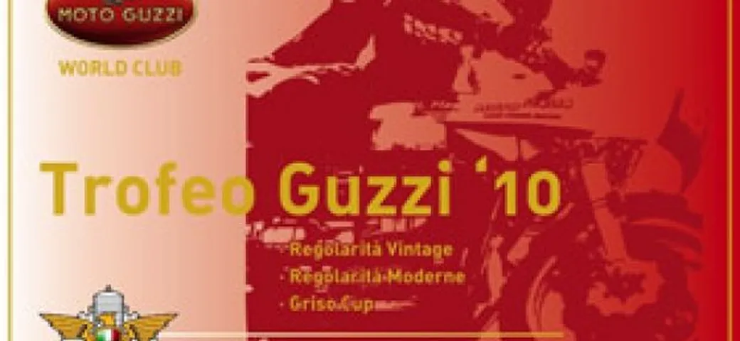 Trofei Moto Guzzi 2010 in programma a Magione il prossimo week-end