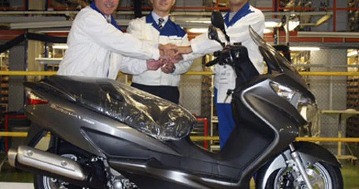 2007 Suzuki Burgman 125-200