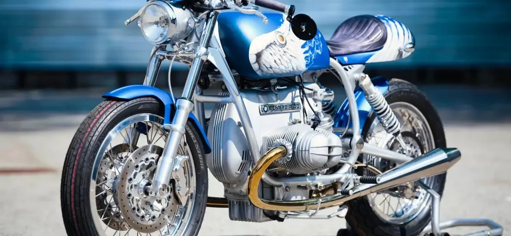 Quando la moto è arte: la BMW R100 secondo Maxim dei Prodigy