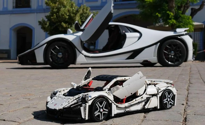 La GTA Spano in scala è il modellino Lego più veloce al mondo