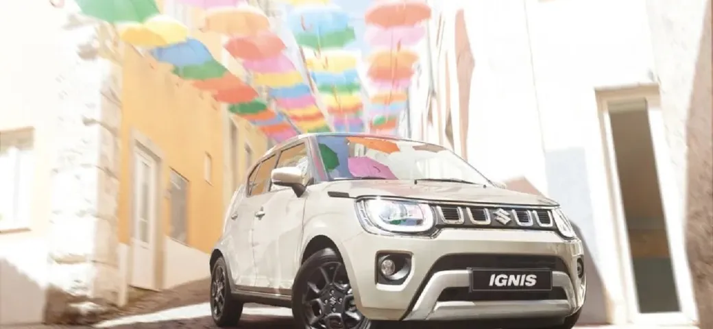 Nuova Suzuki Ignis Hybrid: il SUV compatto ancora più audace ed elegante
