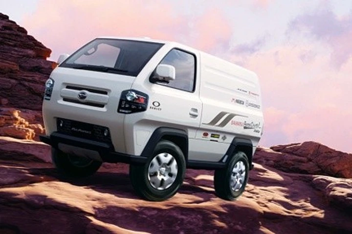 Tokyo 2007: Daihatsu Mud Master-C