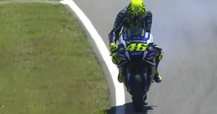 MotoGP, Yamaha: le ragioni della rottura del motore di Rossi al Mugello
