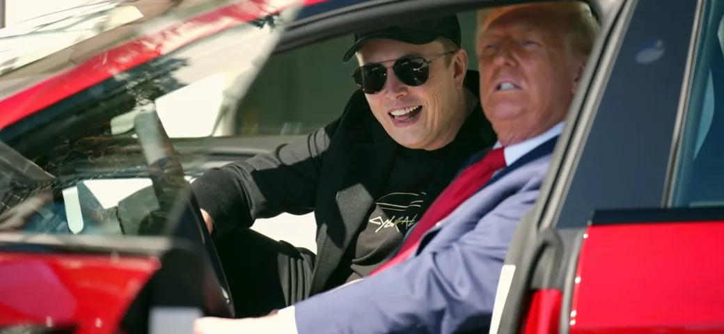 Donald Trump vuole vendere la Tesla regalatagli da Musk: fine dell'amicizia