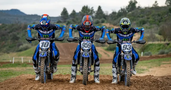 Mondiale Motocross 2025: Yamaha Factory svela i suoi assi per conquistare il campionato