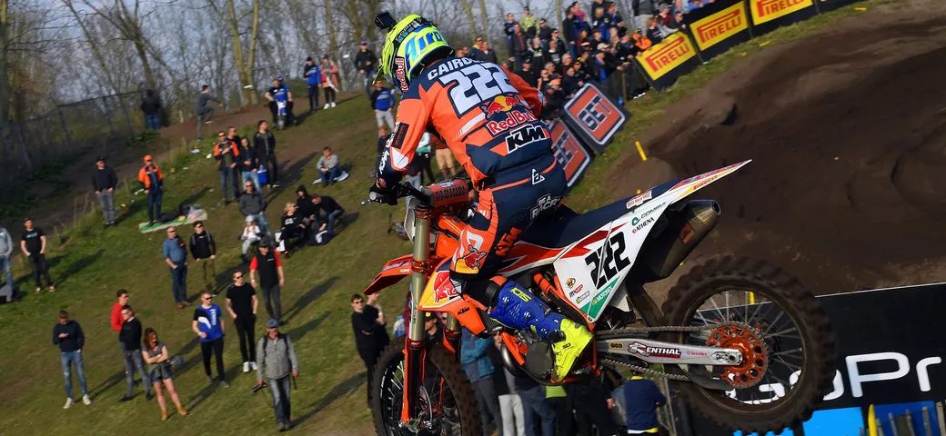 Internazionali d'Italia di Motocross 2020, Mantova: trionfa Gajser. Si rivede Cairoli