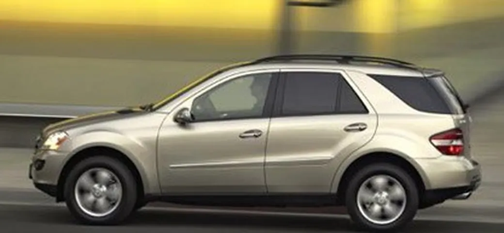 Mercedes ML 420 CDI, 8v a gasolio da 306 cv