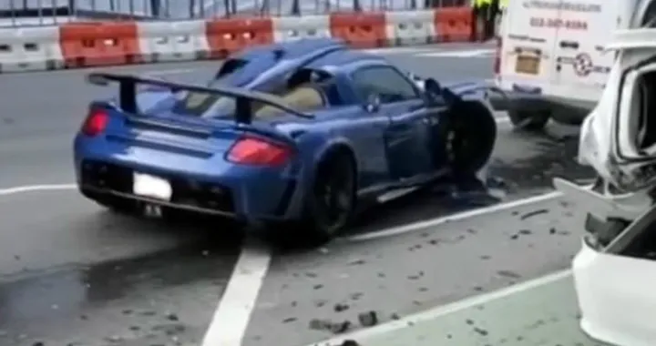 Gemballa Mirage GT: tizio si schianta e fugge a New York [Video]